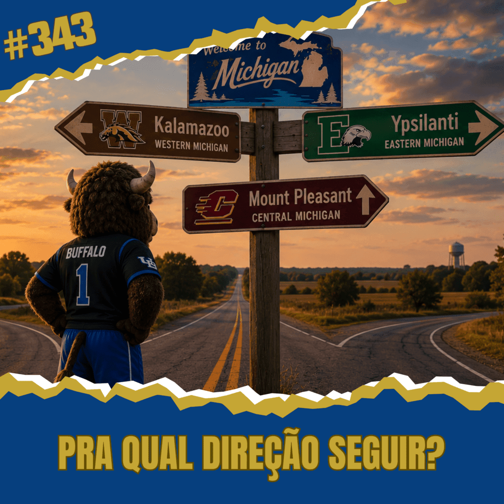 CollegeCast #343: Preview Mid-American Conference, Parte 3 - Pra qual direção seguir?