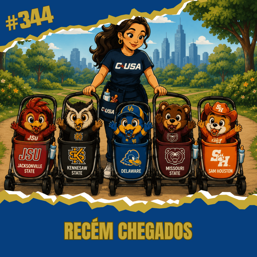 CollegeCast #344: Preview Conference USA, Parte 1 - Recém chegados