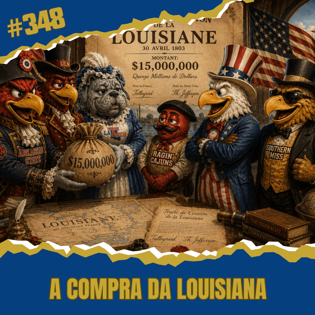 CollegeCast #348: Preview Sun Belt Conference, Parte 1 - A compra da Louisiana