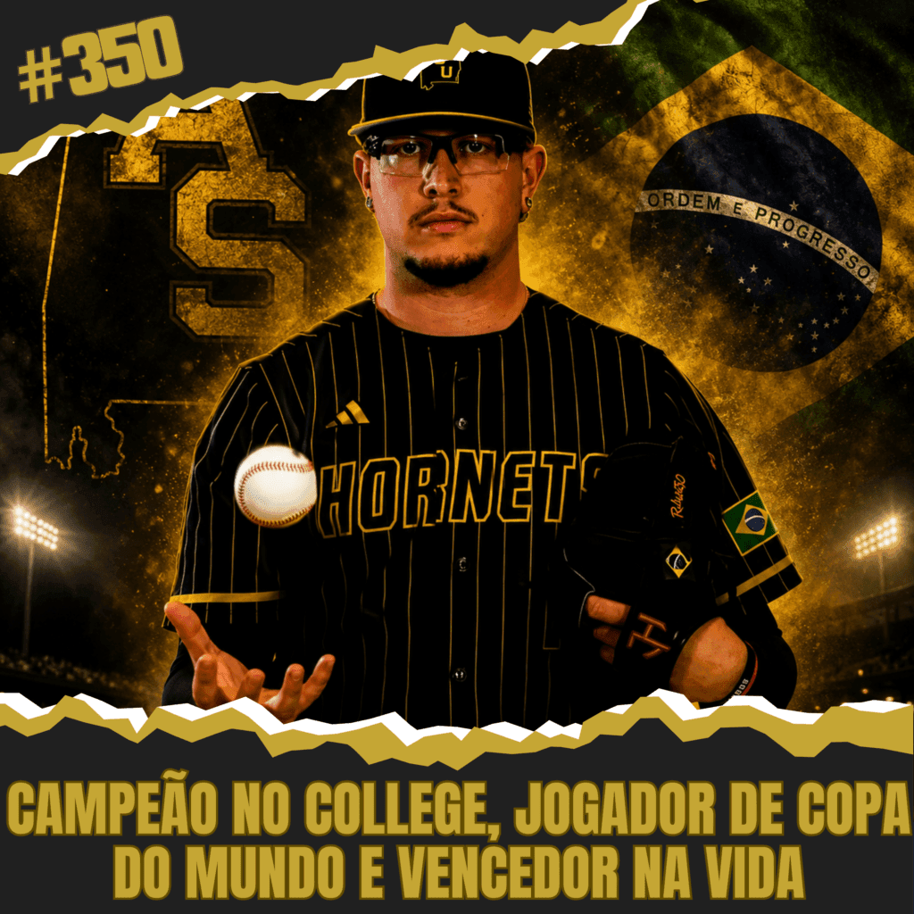 CollegeCast #350: Caio Araújo - Campeão no college, jogador de Copa do Mundo e vencedor na vida!