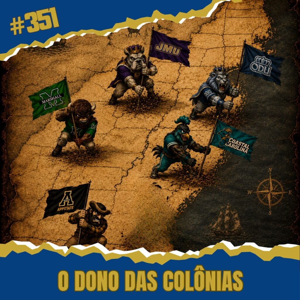 CollegeCast #351: Preview Sun Belt Conference, Parte 3 - O dono das colônias