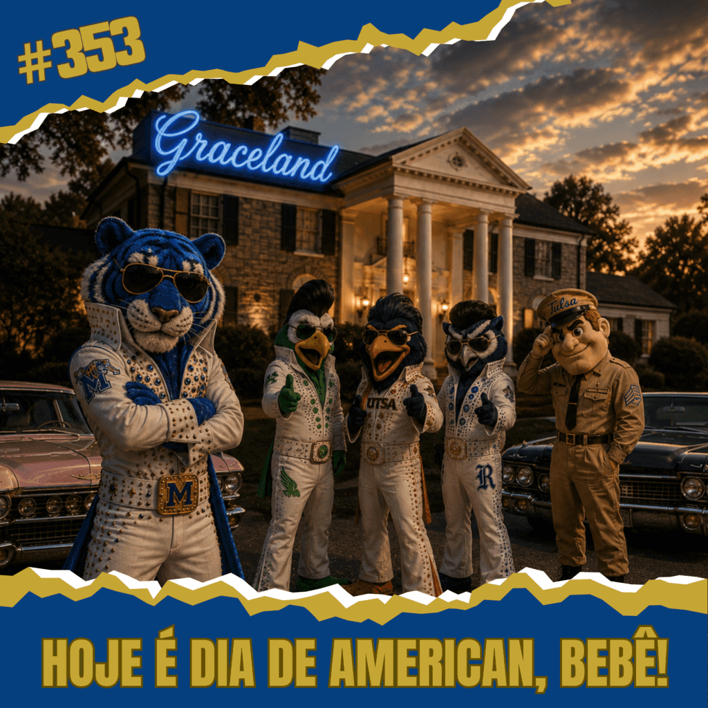 Ep 353: Preview American Athletic Conference, Parte 2 - Hoje é dia de American, bebê!