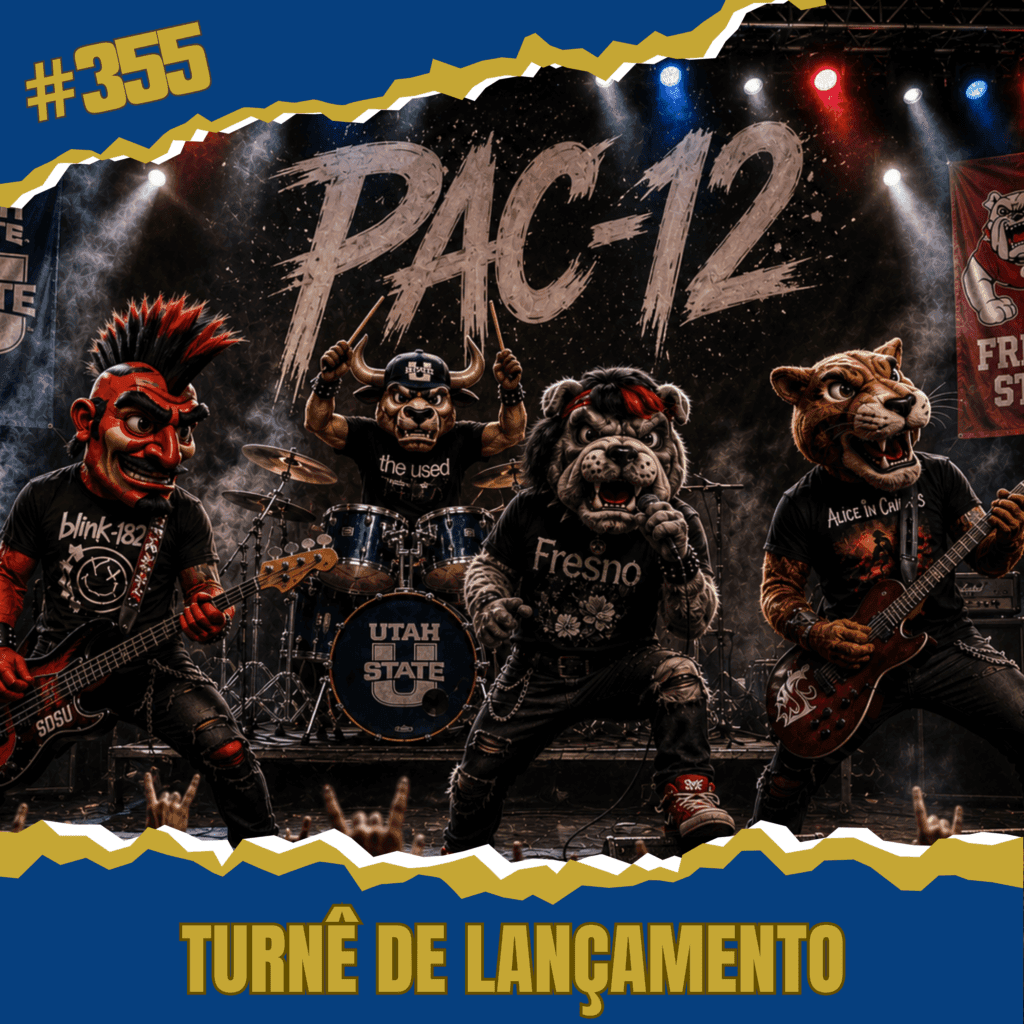 CollegeCast #355: Preview PAC-12, Parte 1 - Turnê de Lançamento