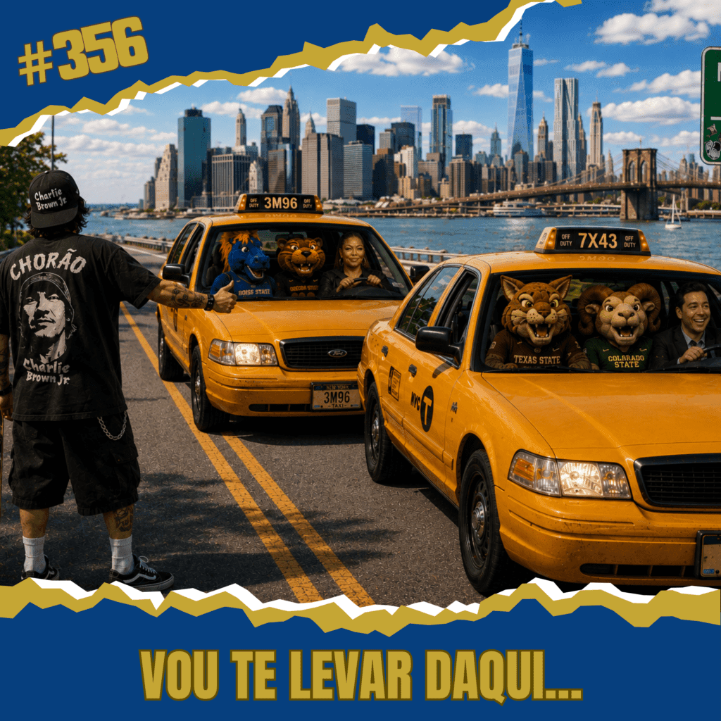 CollegeCast #356: Preview PAC-12, Parte 2 - Vou te levar daqui