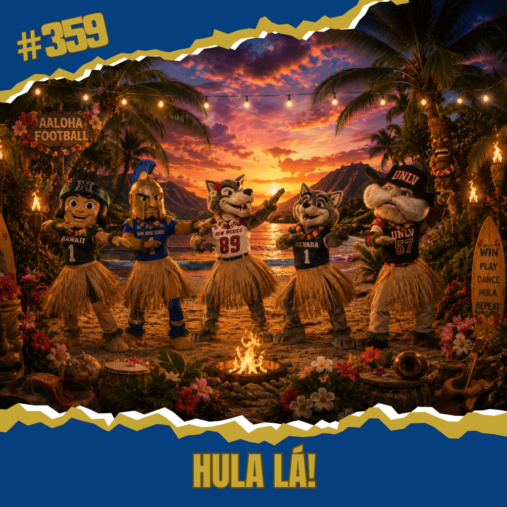 CollegeCast #359: Preview Mountain West, Parte 2 - Hula lá!
