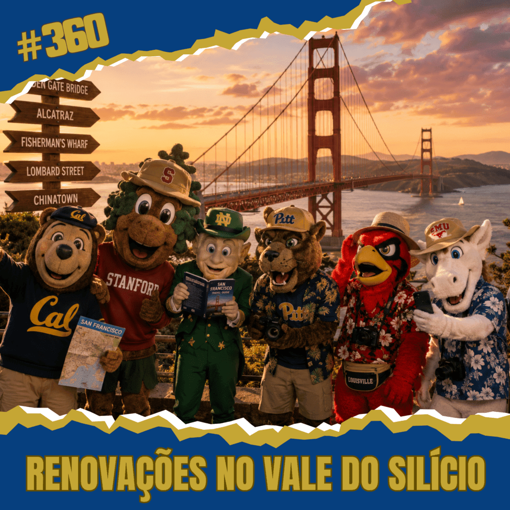 CollegeCast #360: Preview ACC, Parte 1 - Renovações no Vale do Silício