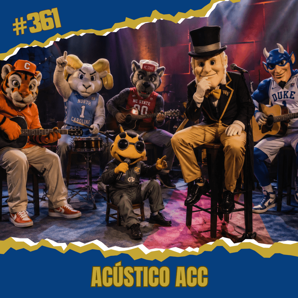 CollegeCast #361: Preview Atlantic Coast Conference, Parte 2 - Acústico ACC