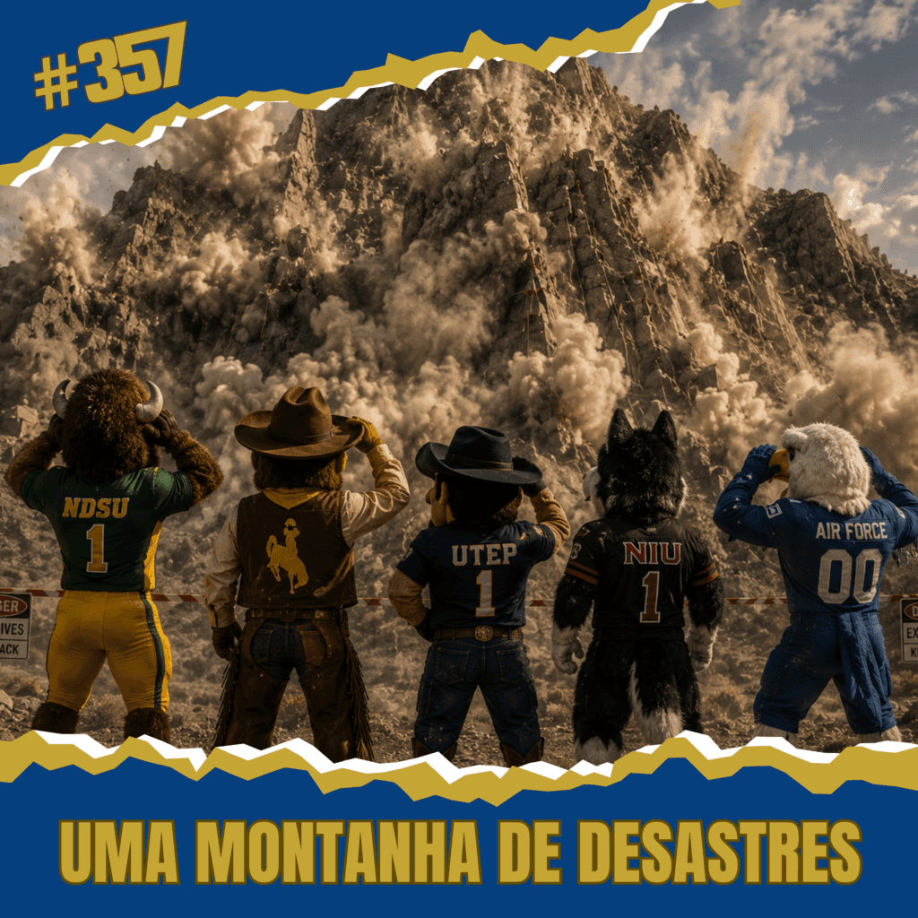 CollegeCast #357: Preview Mountain West Conference, Parte 1 - Uma montanha de desastres
