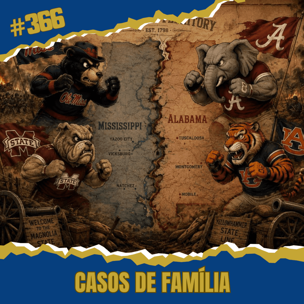 CollegeCast #366: Preview Southeastern Conference, Parte 1 - Casos de família