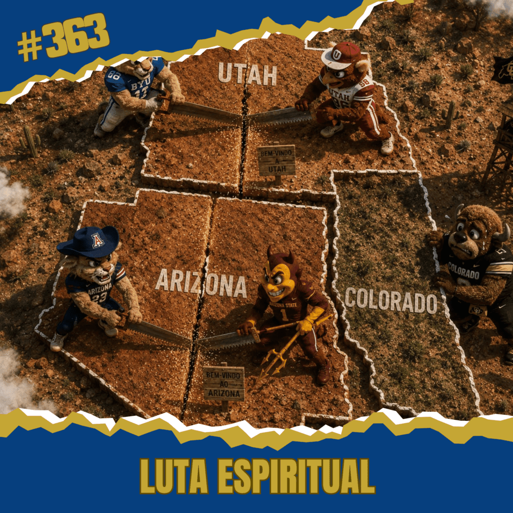 CollegeCast #363: Preview Big 12 Conference - Luta espiritual