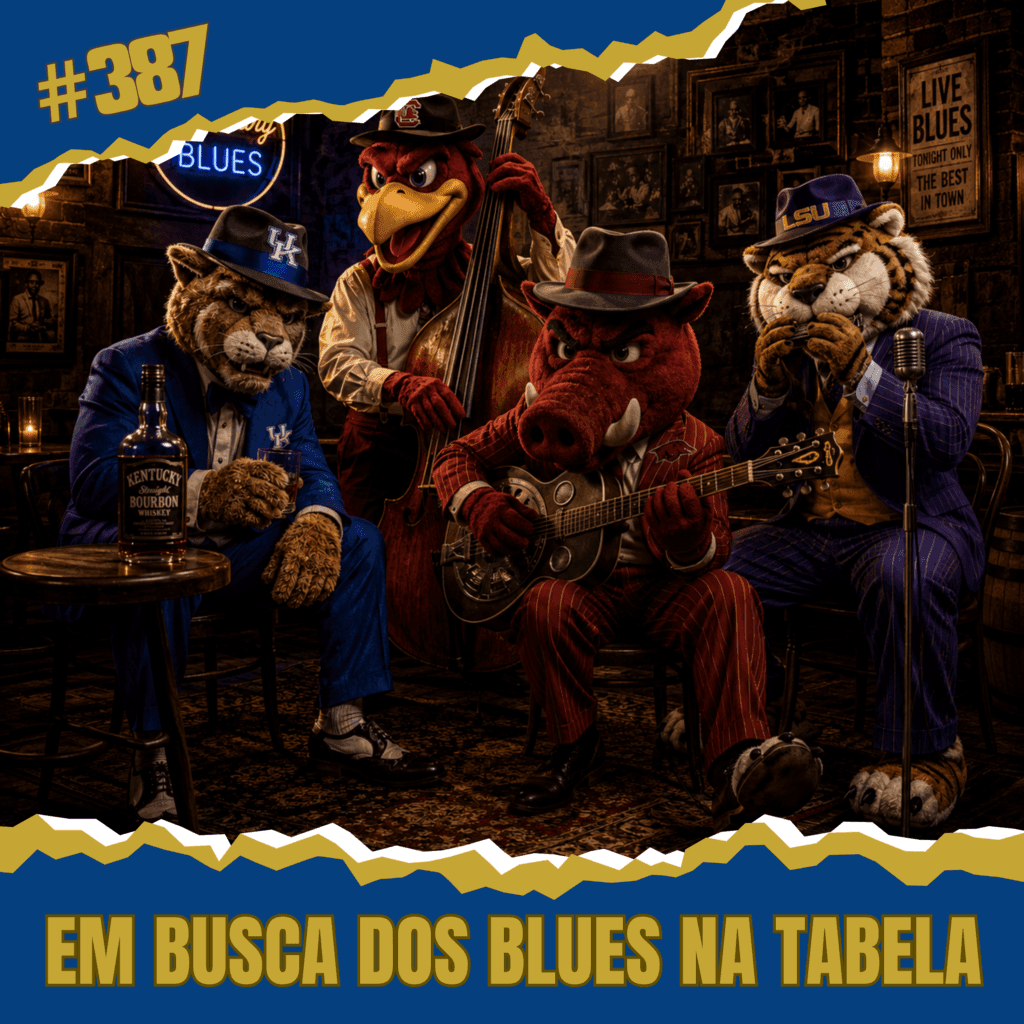 CollegeCast #367: Preview Southeastern Conference, Parte 2 - Em busca dos Blues na tabela