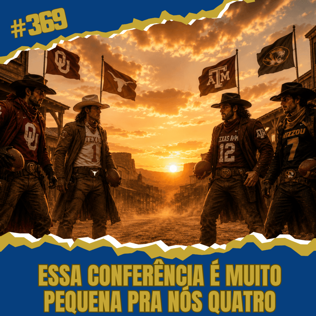 CollegeCast #369: Preview Southeastern Conference, Parte 4 - Essa conferência é muito pequena pra nós quatro!