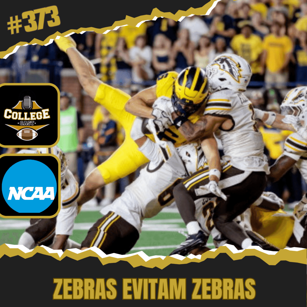 CollegeCast #373: Zebras evitando zebras