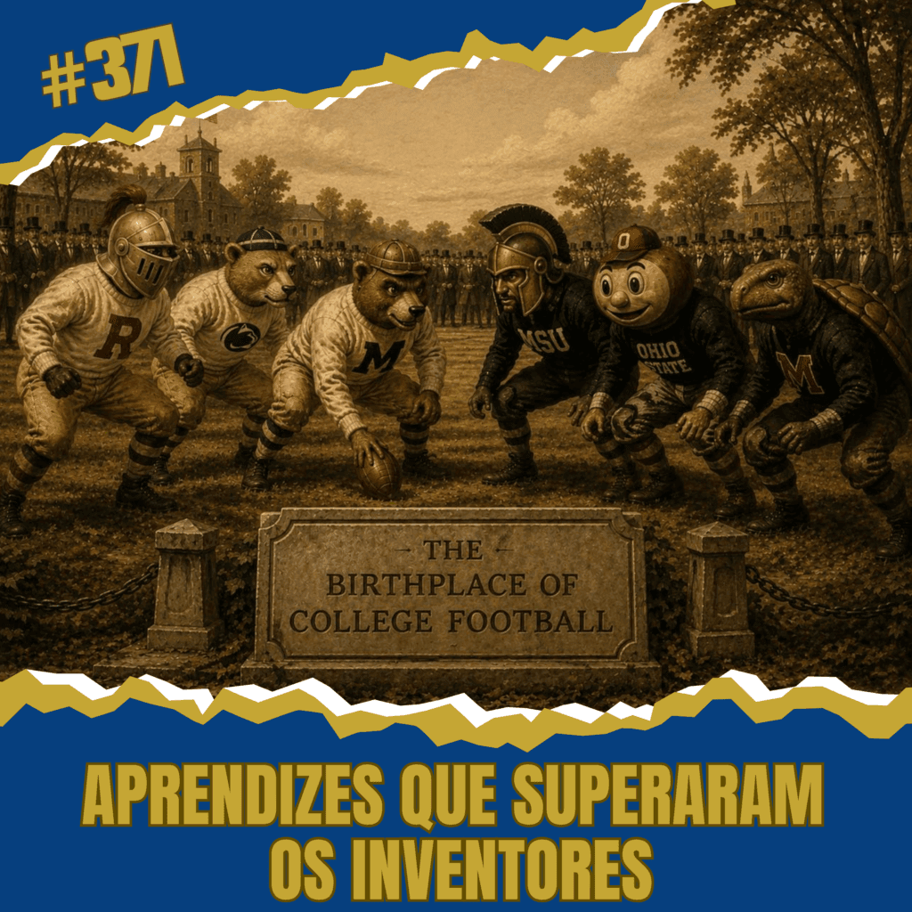 CollegeCast #371: Preview Big Ten Conference, Parte 2 - Aprendizes que superaram os inventores