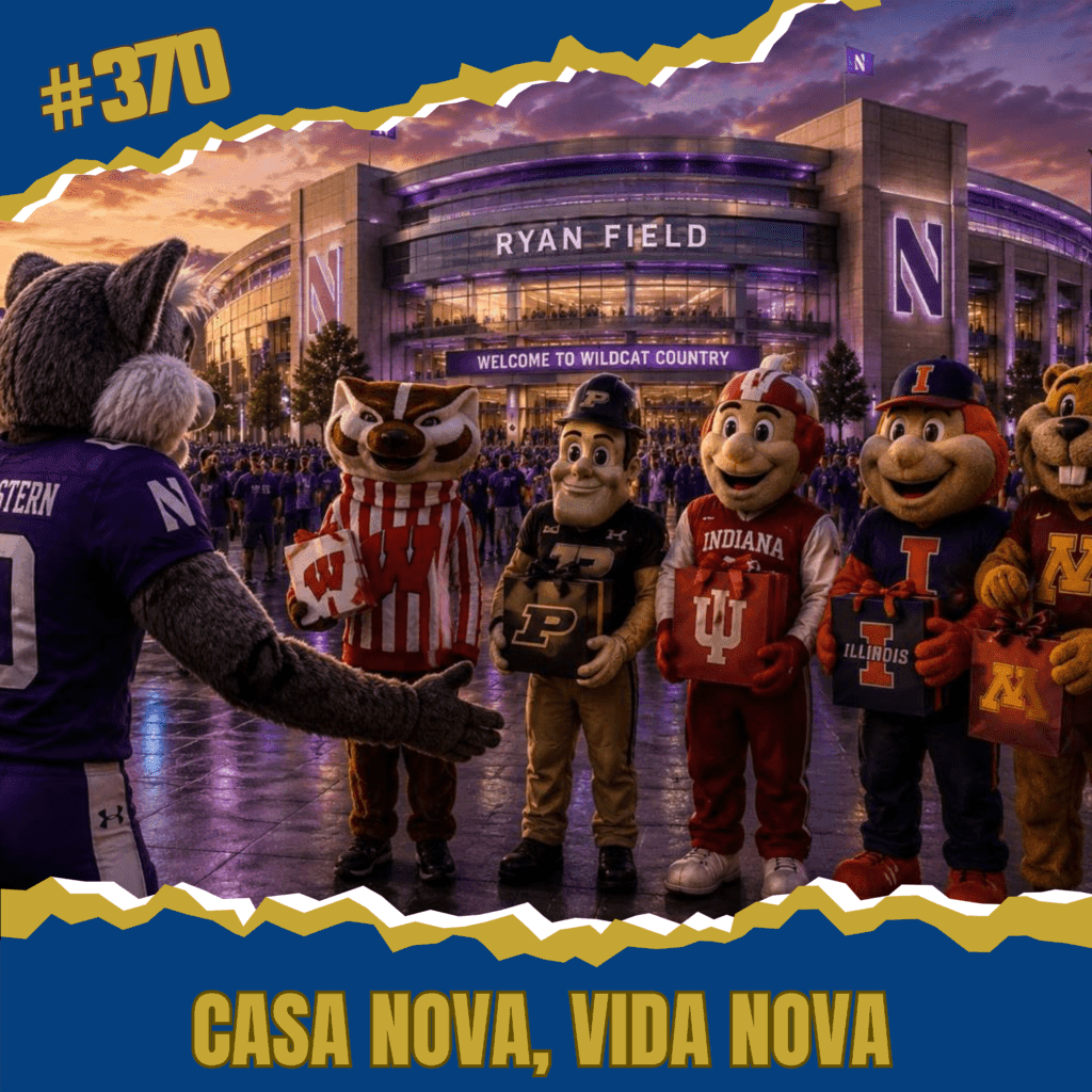 CollegeCast #370: Preview Big Ten Conference, Parte 1 - Casa nova, vida nova