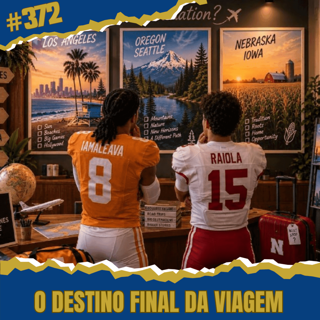 CollegeCast #372: Preview Big Ten Conference, Parte 3 - O destino final da viagem