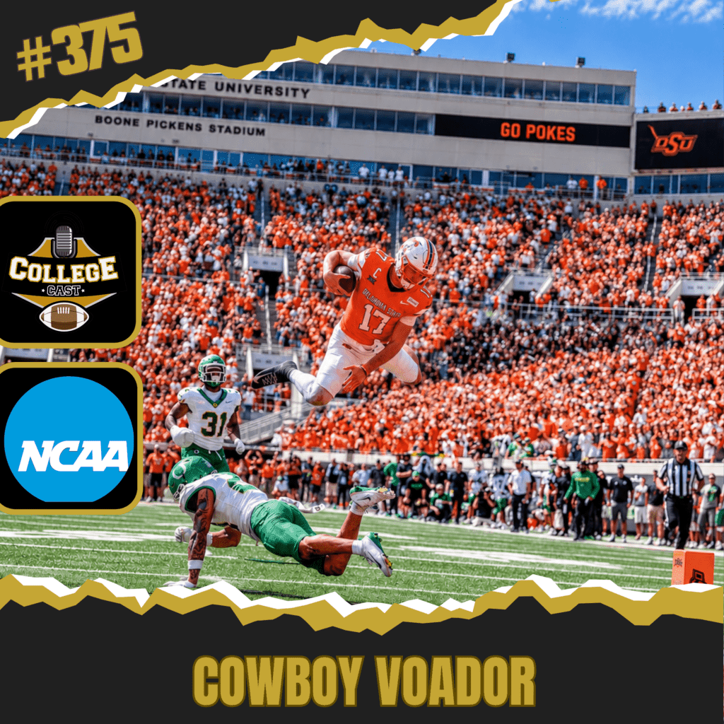 CollegeCast #375: Cowboy voador