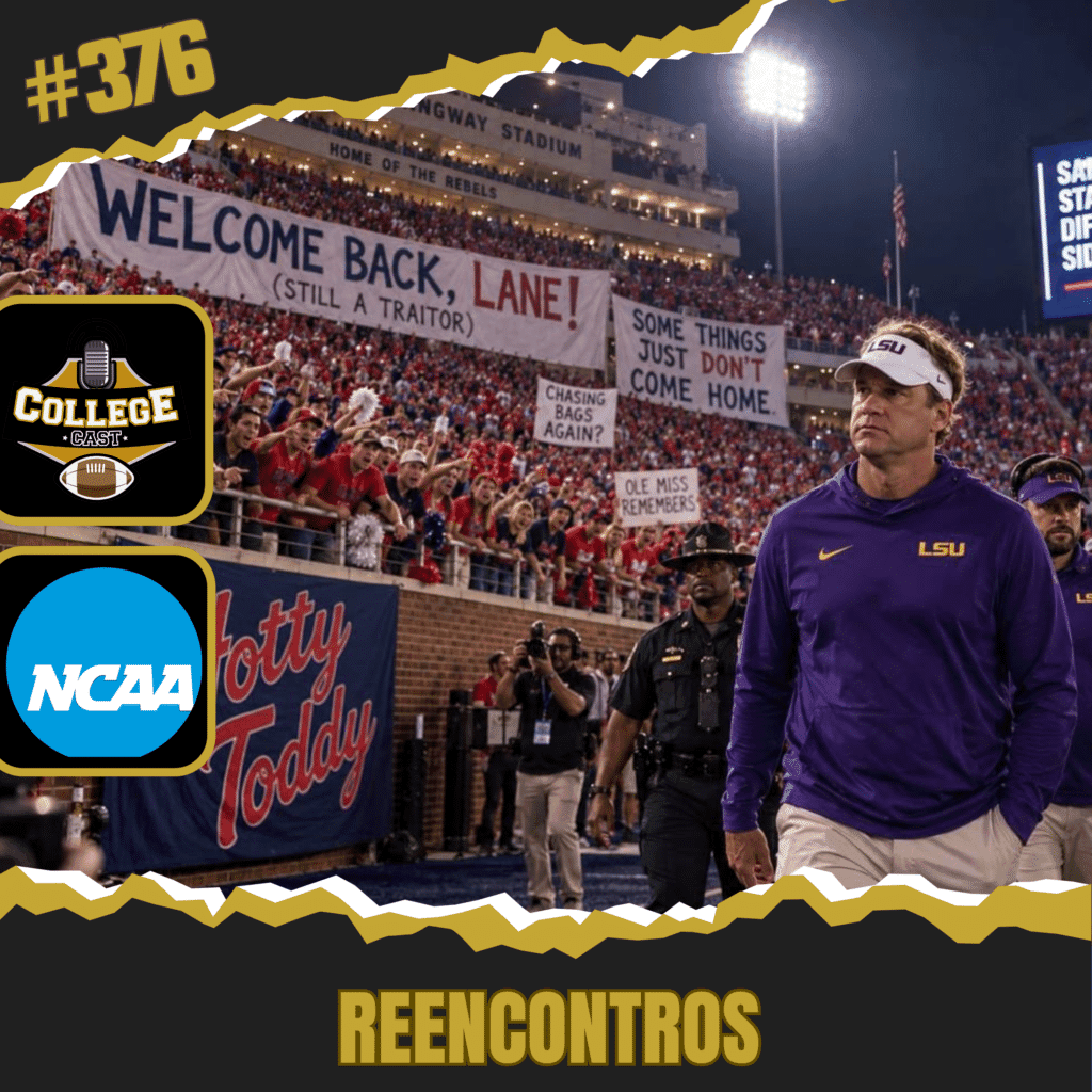 CollegeCast #376: Reencontros