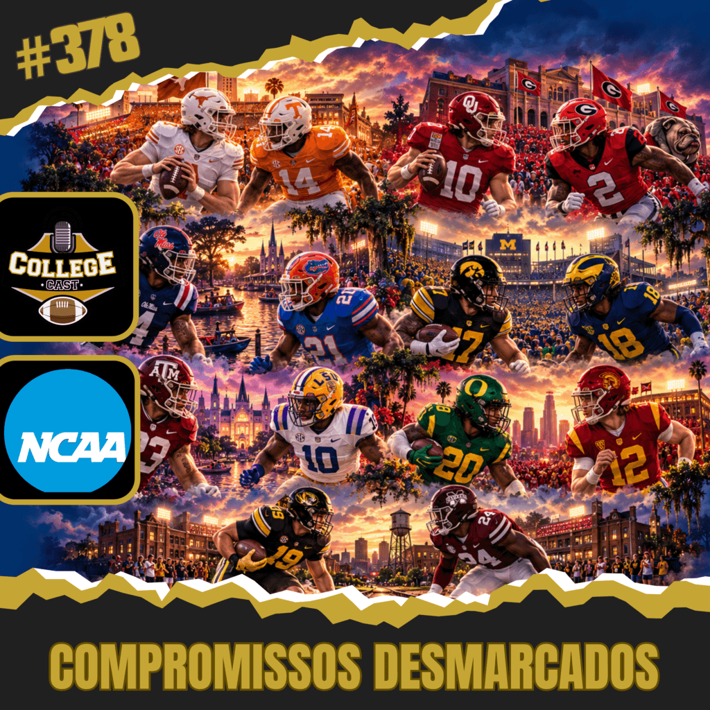 CollegeCast #378: Compromissos desmarcados