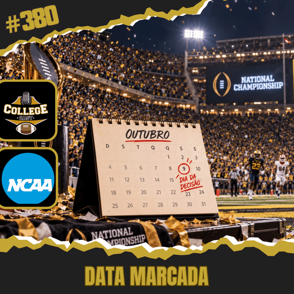 CollegeCast #380: Data marcada