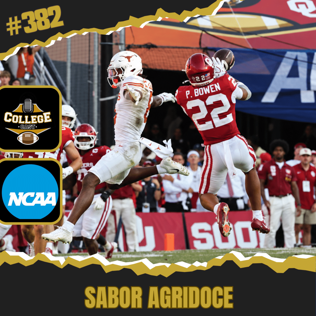 CollegeCast #382: Sabor agridoce