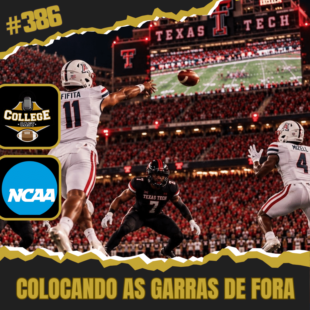 CollegeCast #386: Colocando as garras de fora