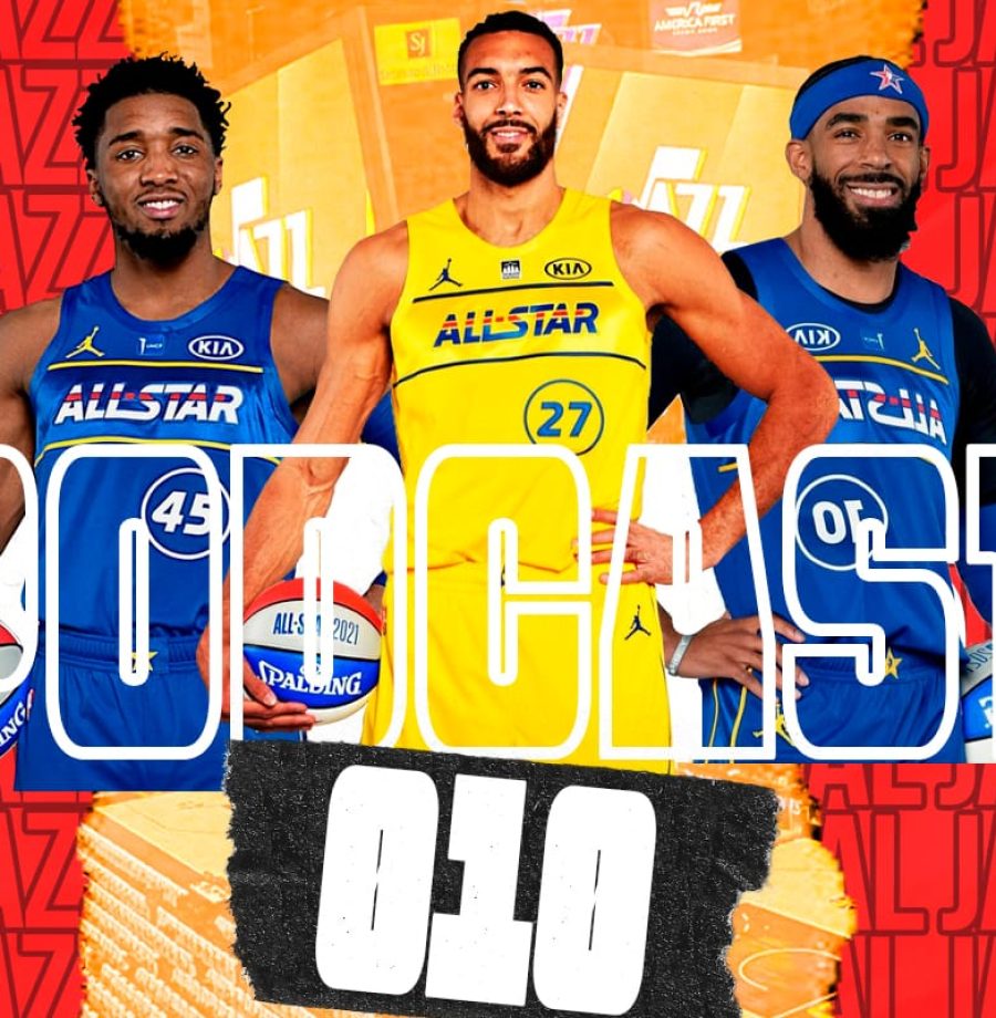 Central Jazz Podcast - 010 - All-Star Break e prêmios de meio de temporada.