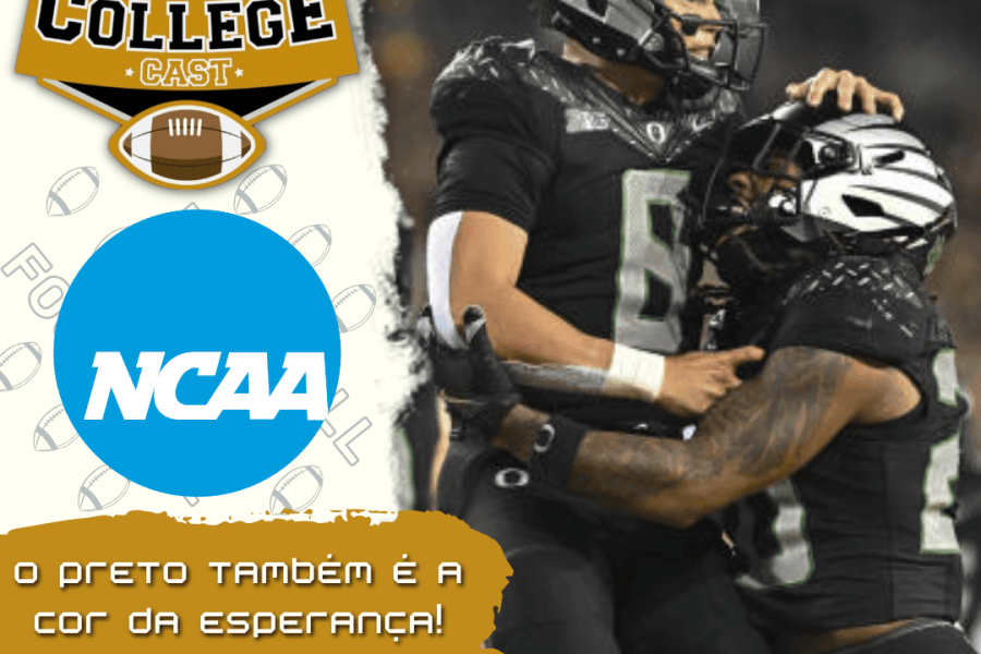 CollegeCast #204: O preto também é a cor da esperança!