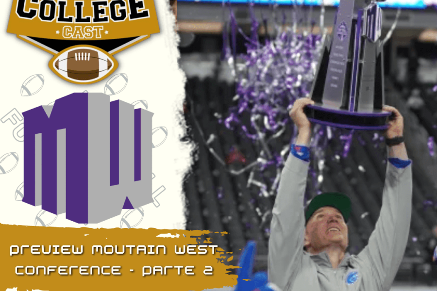 CollegeCast #182: Preview Mountain West Conference, Parte 2: Plante o futuro, colha o sucesso!
