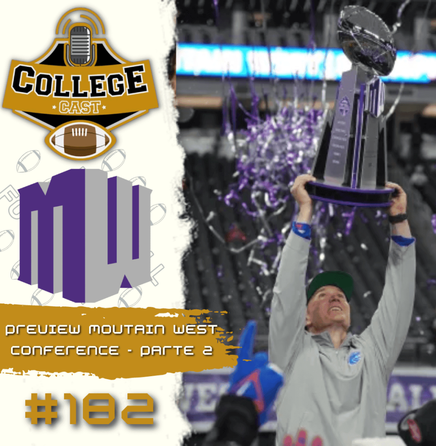 CollegeCast #182: Preview Mountain West Conference, Parte 2: Plante o futuro, colha o sucesso!