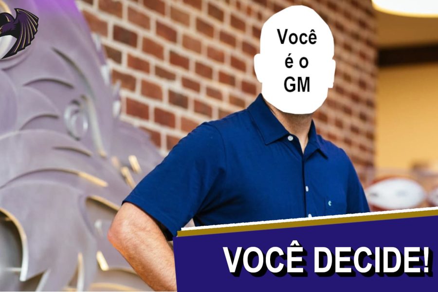 O que você faria no draft se fosse o General manager e pudesse escolher o que fazer na escolha 22?