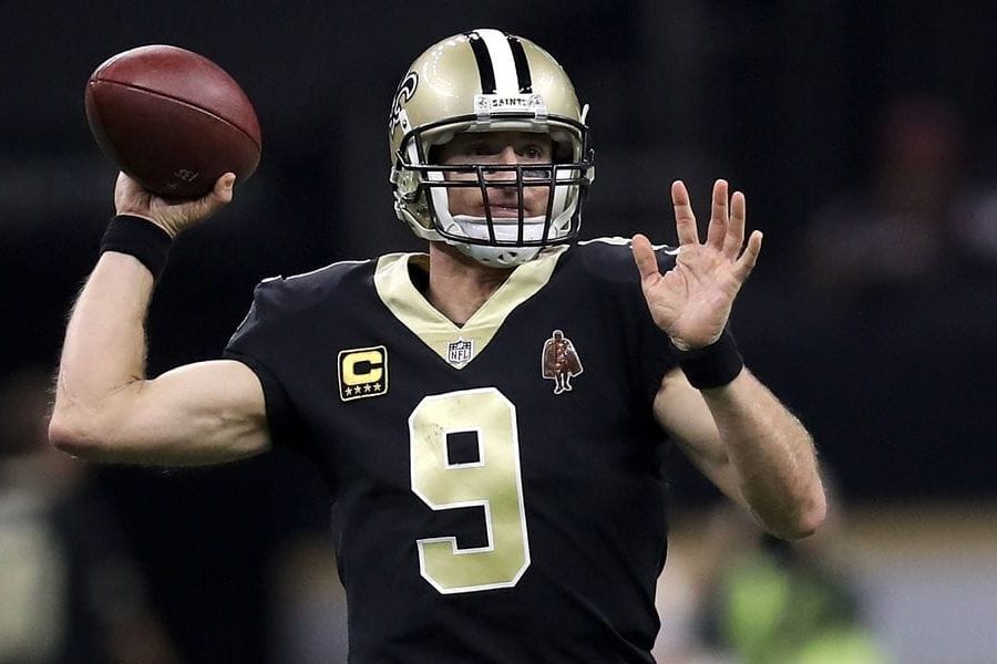 Mesmo após críticas, Drew Brees ficará nos Saints