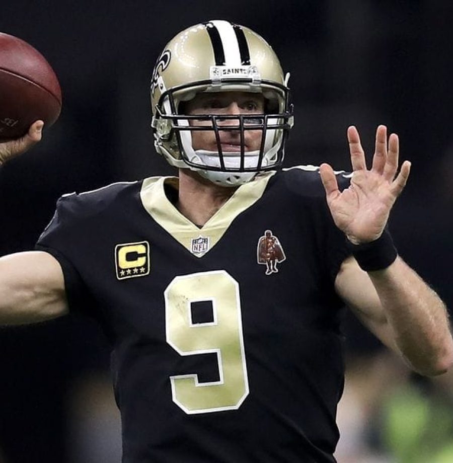 Mesmo após críticas, Drew Brees ficará nos Saints