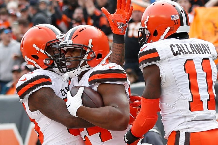Pós Jogo Browns 35 x 20 Bengals