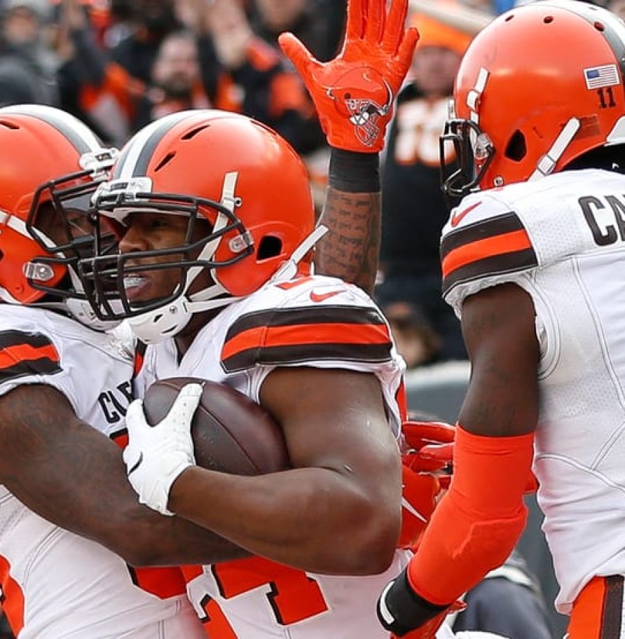 Pós Jogo Browns 35 x 20 Bengals
