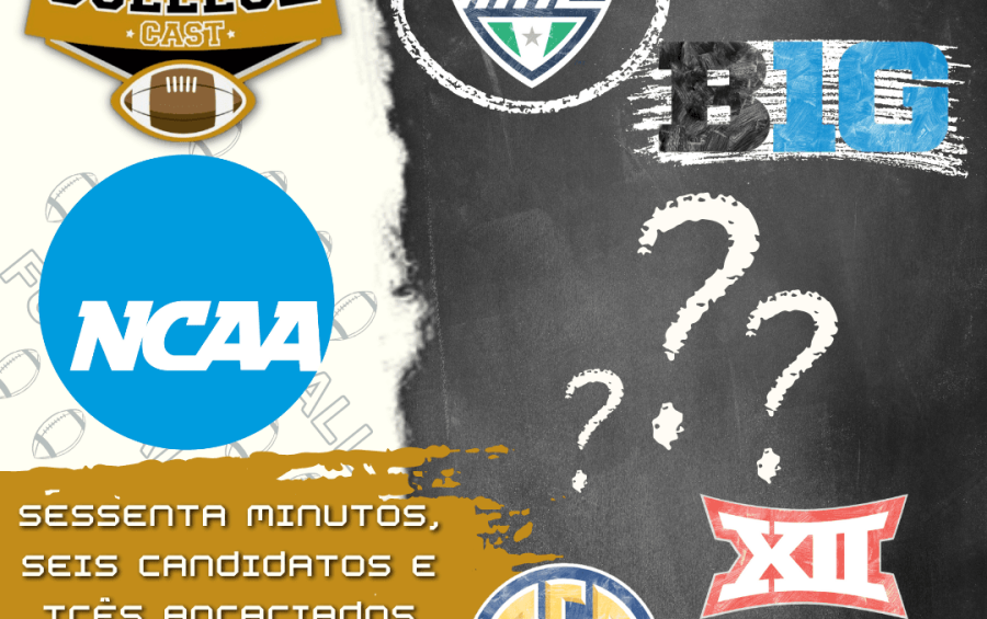 CollegeCast #293: Sessenta minutos, seis candidatos e três agraciados