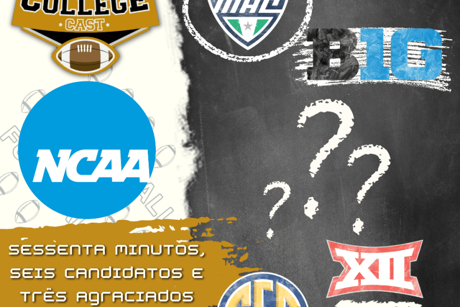 CollegeCast #293: Sessenta minutos, seis candidatos e três agraciados
