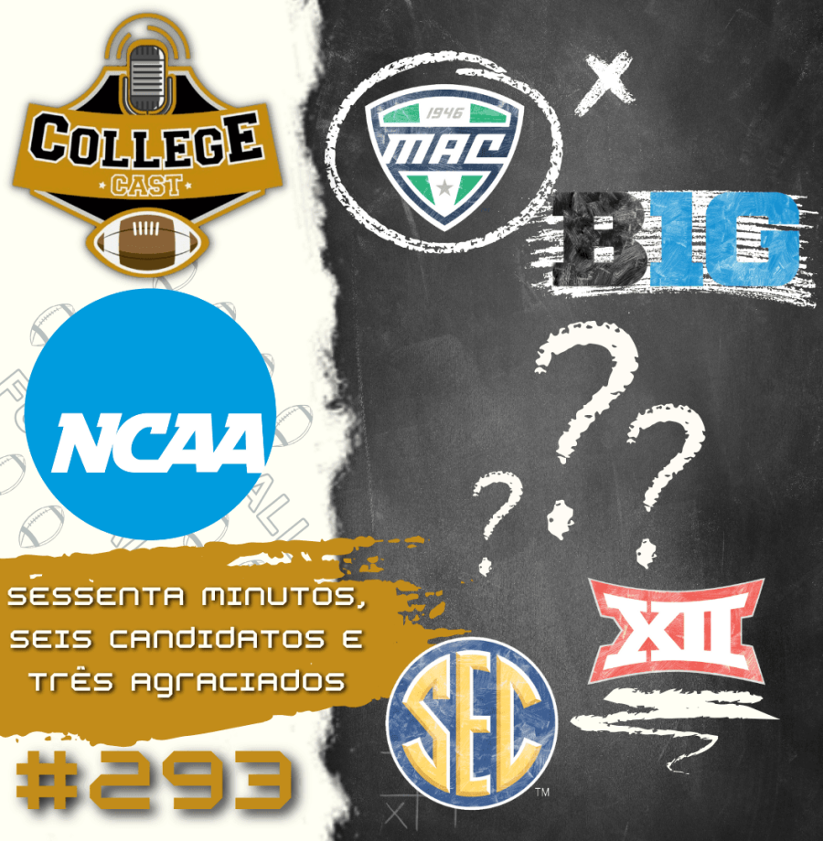 CollegeCast #293: Sessenta minutos, seis candidatos e três agraciados