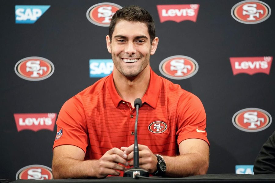 New England Patriots troca Jimmy Garoppolo para o 49ers