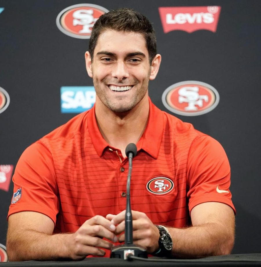 New England Patriots troca Jimmy Garoppolo para o 49ers