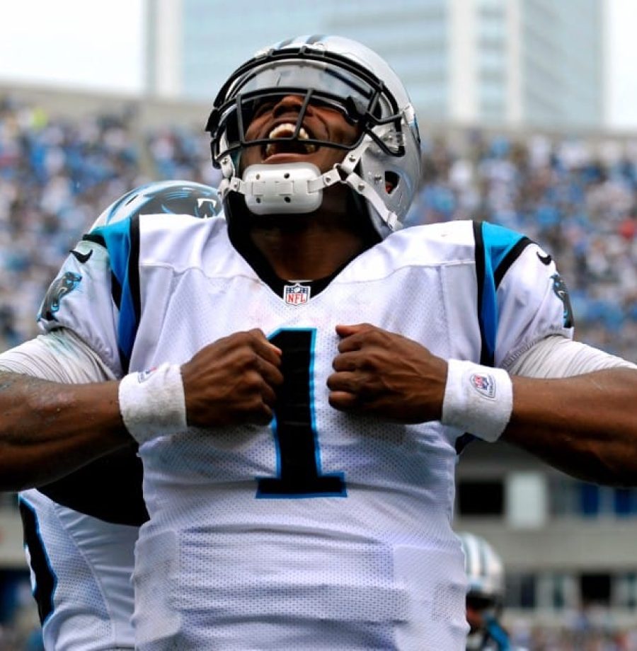 Após ser dispensado pelos Panthers, Cam Newton busca uma nova franquia para retomar a carreira. Será que ele conseguirá reencontrar o nível de MVP?