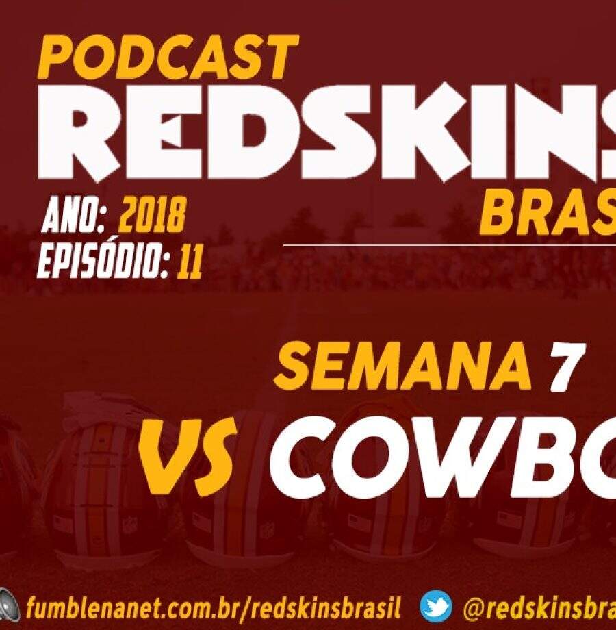 Redskins vs Cowboys Semana 7 2018