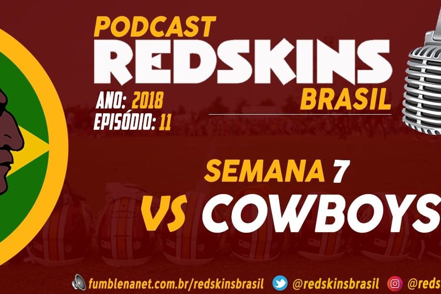 Redskins vs Cowboys Semana 7 2018