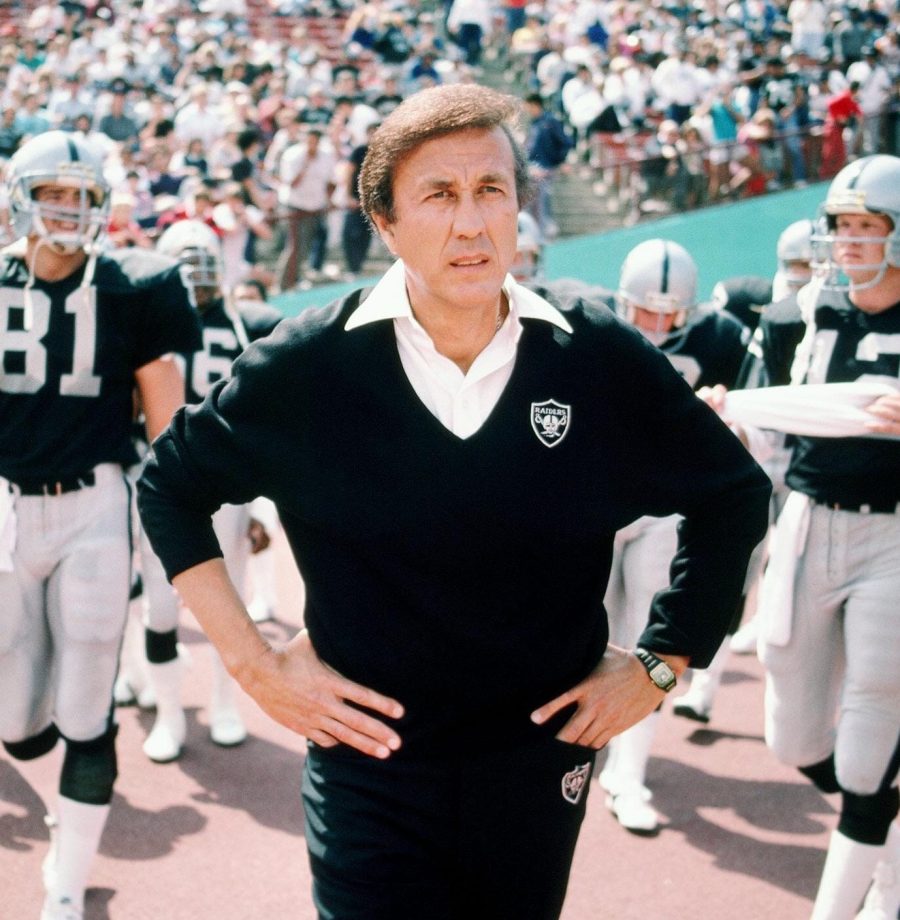 Tom Flores Hall of Fame