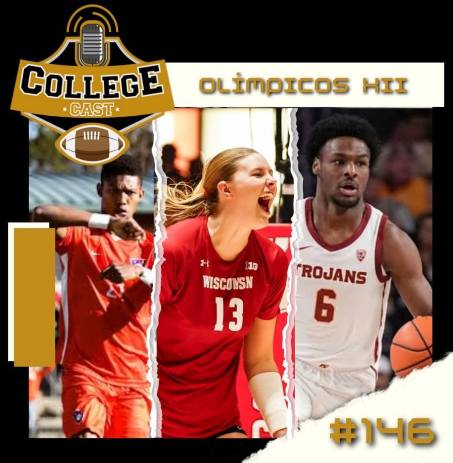 CollegeCast #146: Olímpicos XII