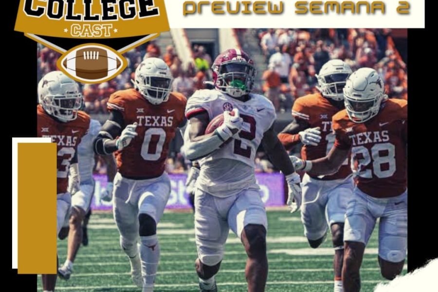 CollegeCast #129: T de Vingança? (Preview Week 2)