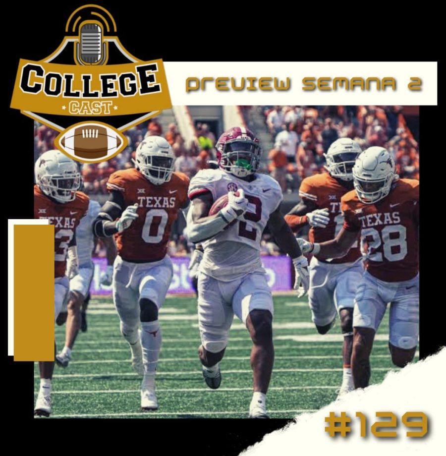 CollegeCast #129: T de Vingança? (Preview Week 2)