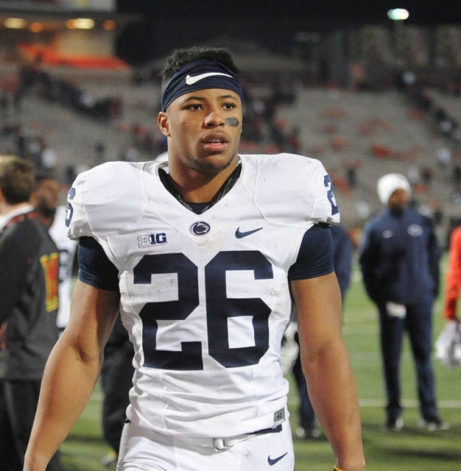 Saquon Barkley, running back da universidade Penn State