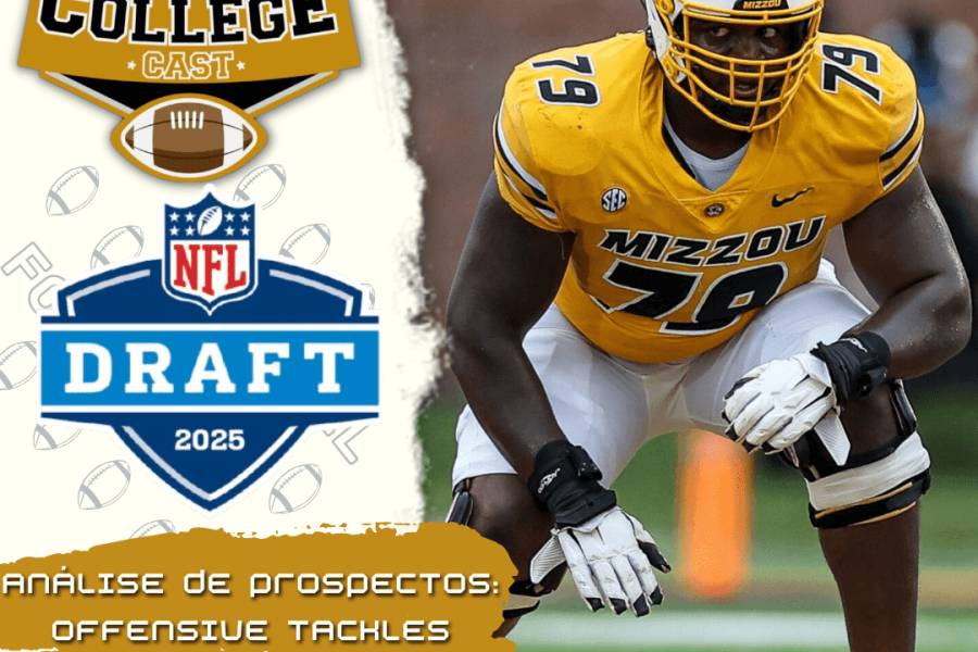 CollegeCast #229: Offensive Tackles - A defesa do ataque