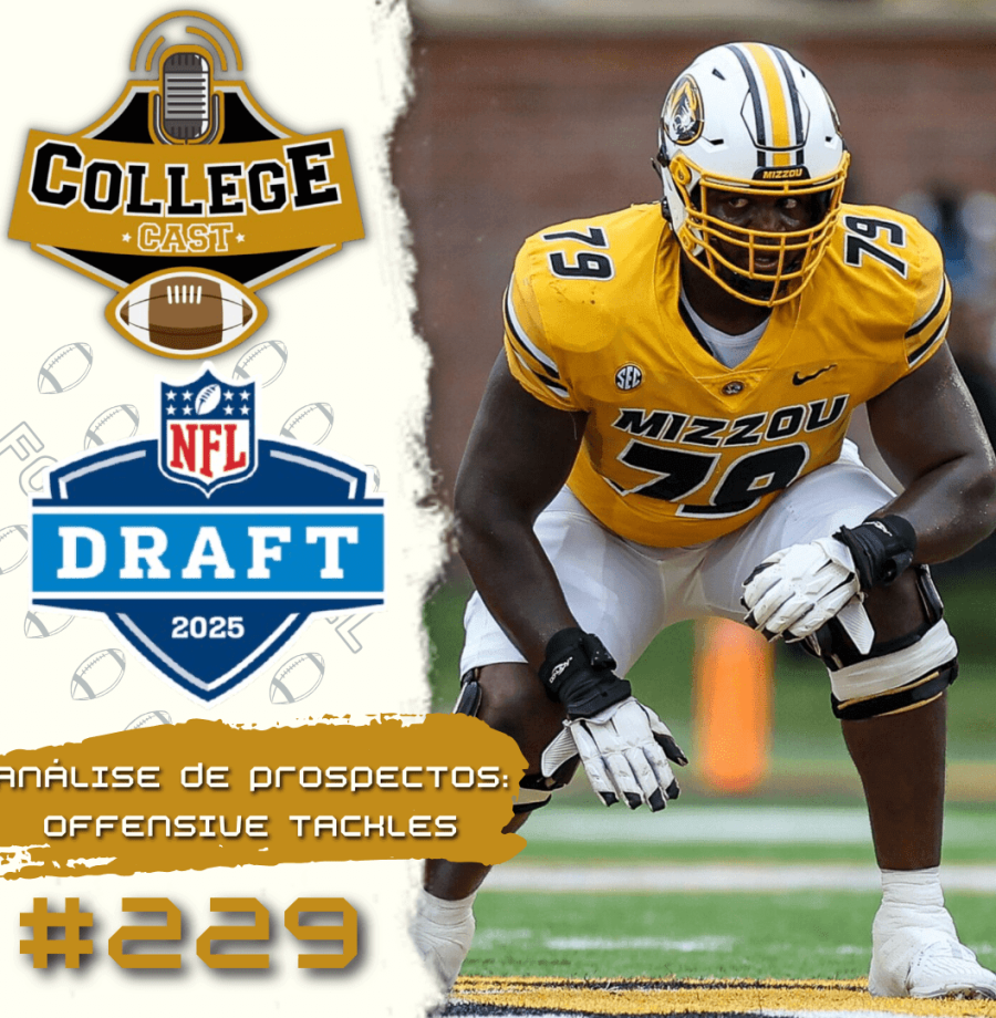 CollegeCast #229: Offensive Tackles - A defesa do ataque